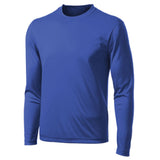 4007 Competitor Performance Long Sleeve Soccer Tee Shirt ADULT