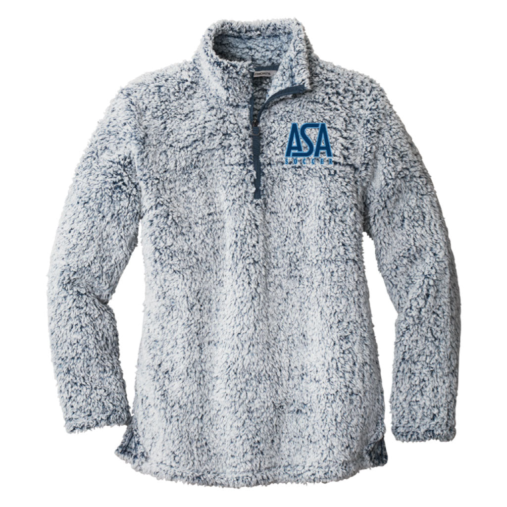 9323 Cozy 1/4 Zip Fleece WOMENS – Protime Sports Inc.