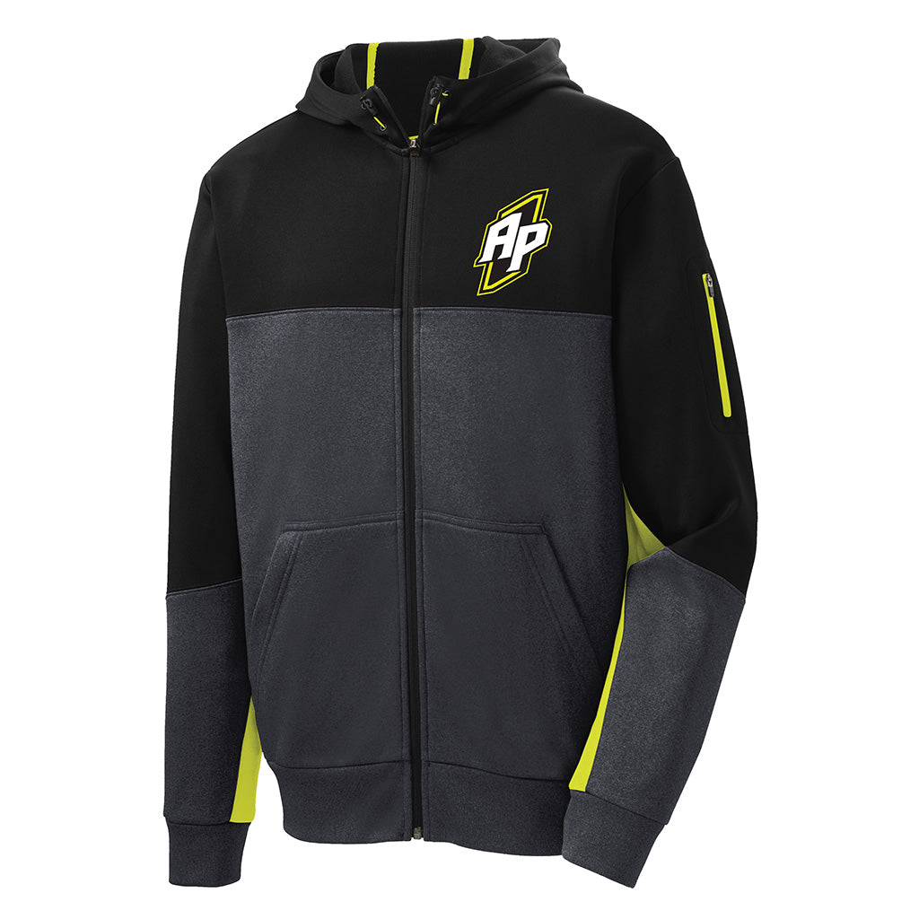 9361 Atlas Full-Zip Performance Hoodie ADULT – Protime Sports Inc.