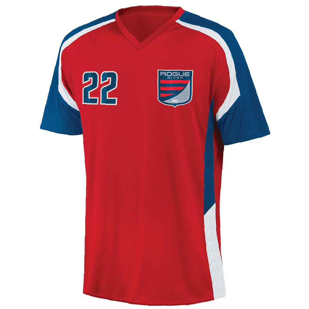 3034 Oakland Soccer Jersey – Protime Sports Inc.