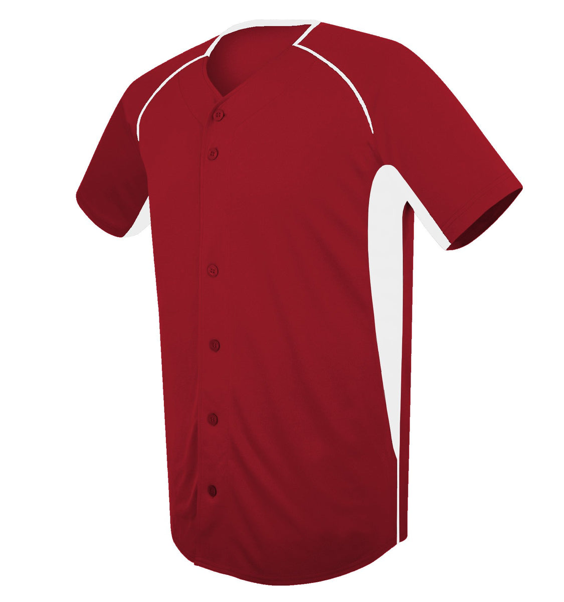 4004 Full-Button Elite Baseball Jersey ADULT – Protime Sports Inc.