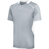 4019 Two-Button Rival Performance Baseball Jersey ADULT
