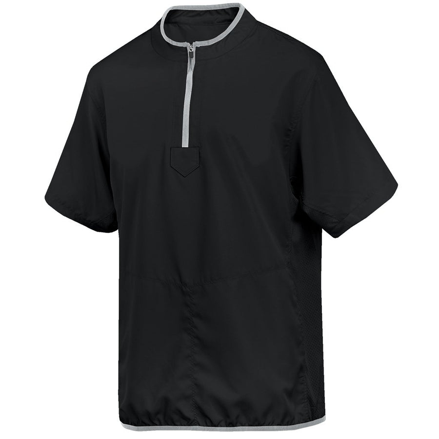 7518 Cannon Short Sleeve Batting Jacket ADULT