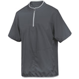 7518 Cannon Short Sleeve Batting Jacket ADULT