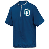7518 Cannon Short Sleeve Batting Jacket ADULT