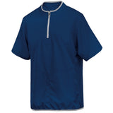 7518 Cannon Short Sleeve Batting Jacket ADULT