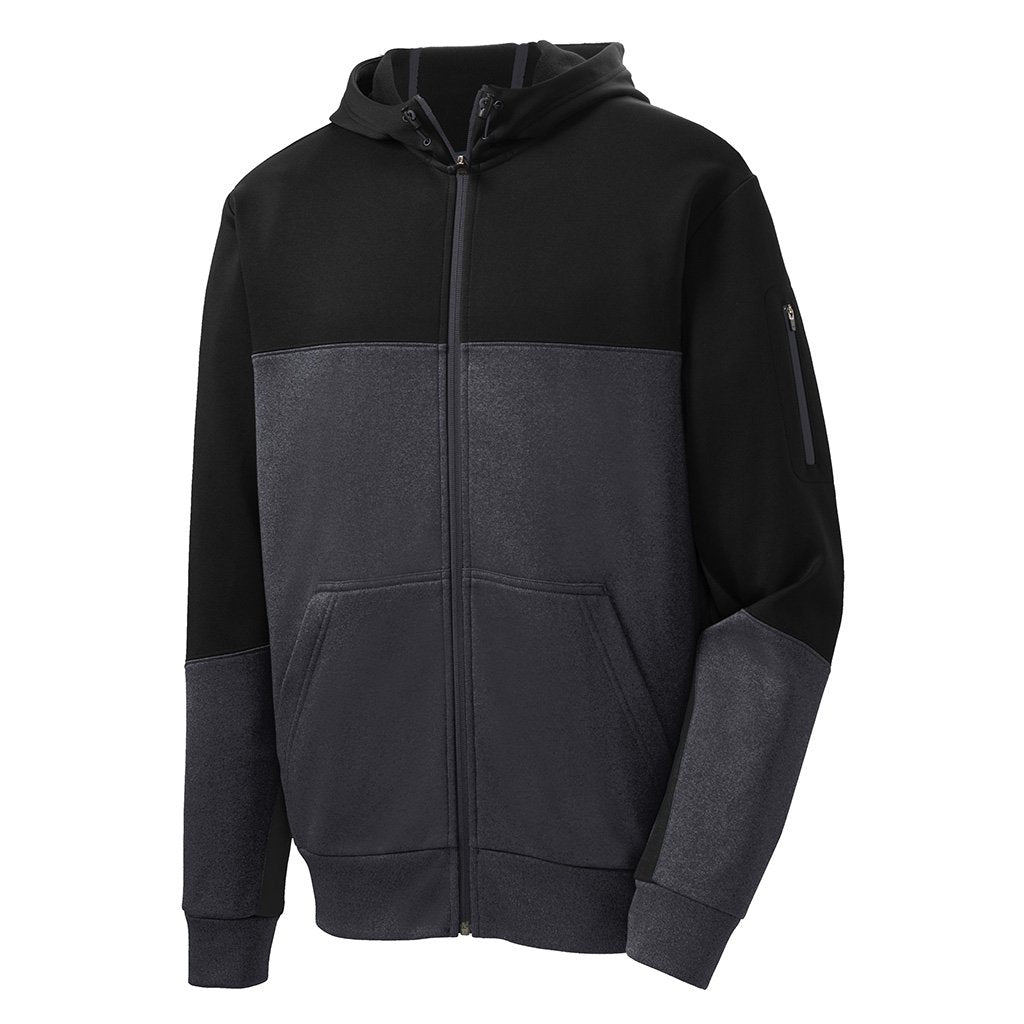 9361 Atlas Full-Zip Performance Hoodie ADULT – Protime Sports Inc.