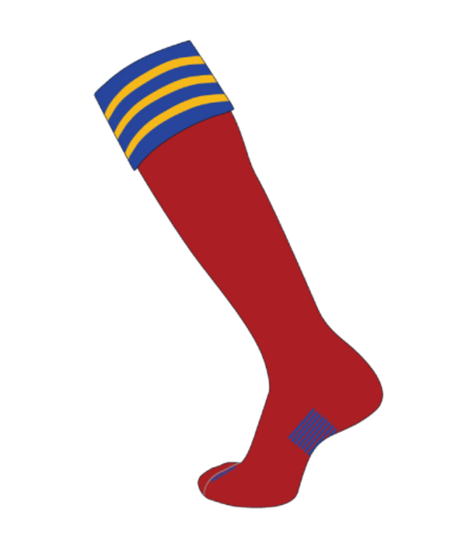 Custom Special Euro Socks - Stripes on Cuff
