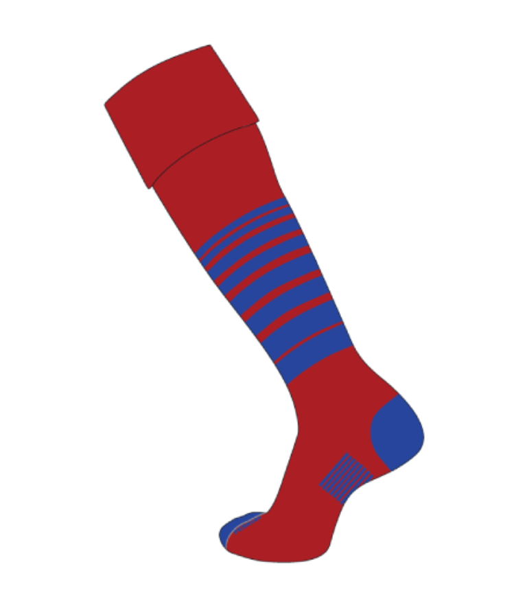 Custom Special Euro Socks - Ascending Stripes