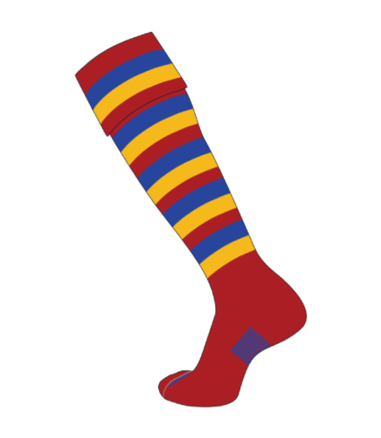 Custom Special Euro Socks - Duo Striped Repeating