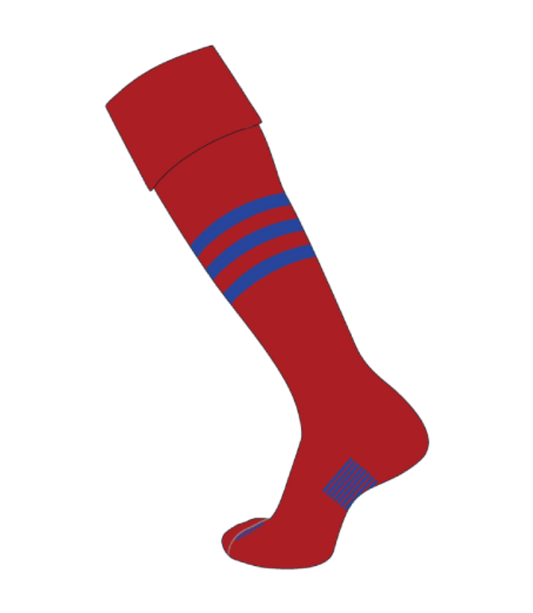 Custom Special Euro Socks - 3 Stripes