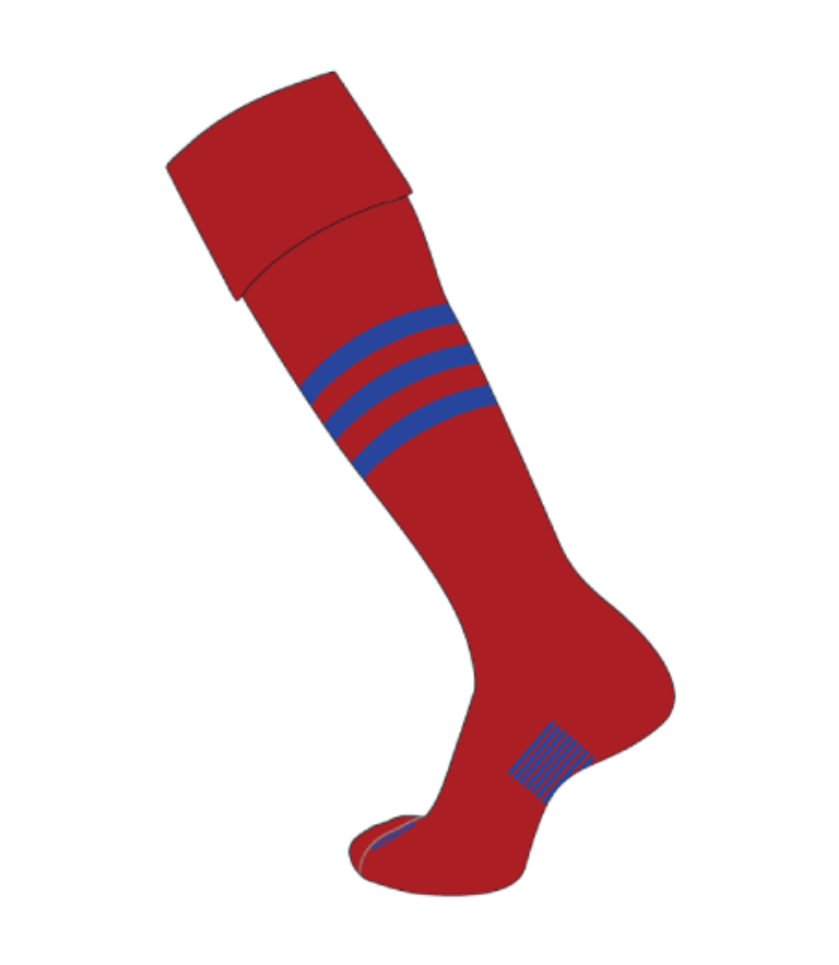 Custom Special Euro Socks - 3 Stripes