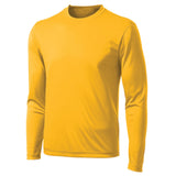 4007 Competitor Performance Long Sleeve Baseball Tee Shirt ADULT