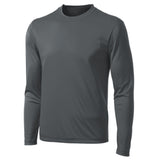 4007 Competitor Performance Long Sleeve Baseball Tee Shirt ADULT