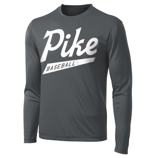 4007 Competitor Performance Long Sleeve Tee Shirt
