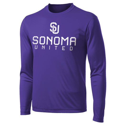 4007 Competitor Performance Long Sleeve Soccer Tee Shirt