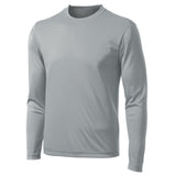 4007 Competitor Performance Long Sleeve Baseball Tee Shirt ADULT