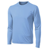 4007 Competitor Performance Long Sleeve Baseball Tee Shirt ADULT