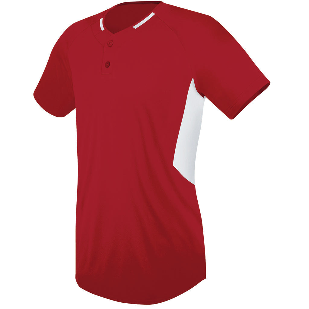 4408 Two-Button Burn Women's Softball Jersey