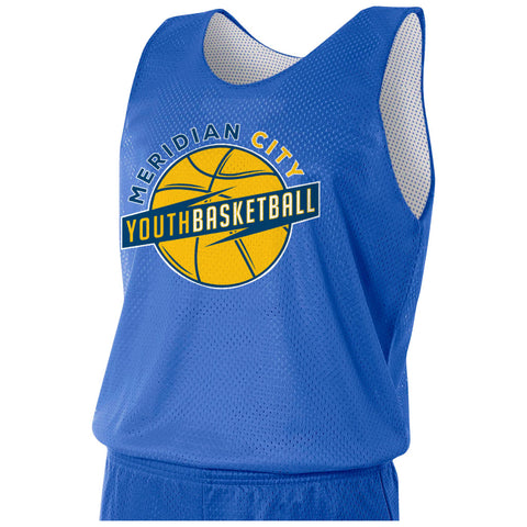 5004 Pace Mesh Reversible Basketball Jersey ADULT