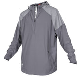 7524 Color Sync Long Sleeve Batting Jacket