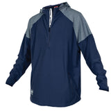 7524 Color Sync Long Sleeve Batting Jacket