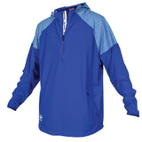 7524 Color Sync Long Sleeve Batting Jacket