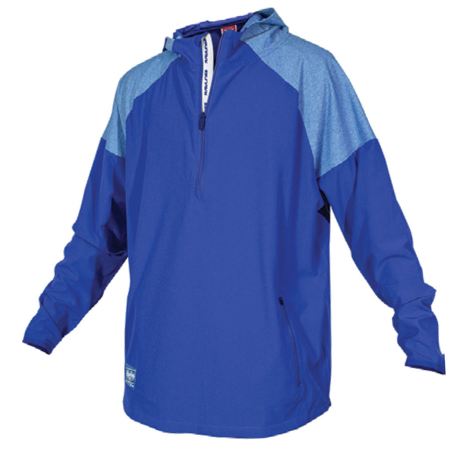 7524 Color Sync Long Sleeve Batting Jacket