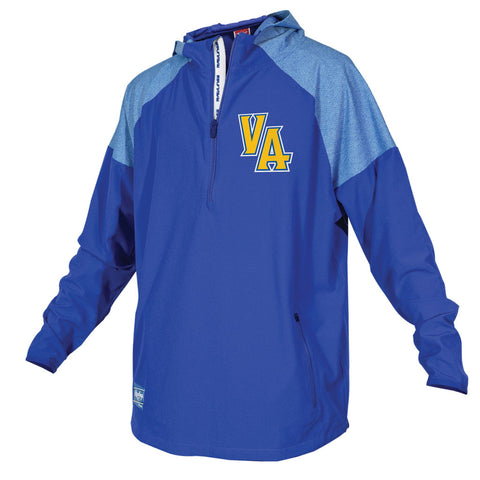 7524 Color Sync Long Sleeve Batting Jacket
