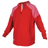 7524 Color Sync Long Sleeve Batting Jacket