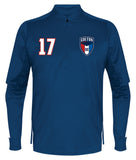 7534 Lansing 1/4 Zip Training Jacket