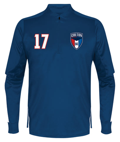 7534 Lansing 1/4 Zip Training Jacket