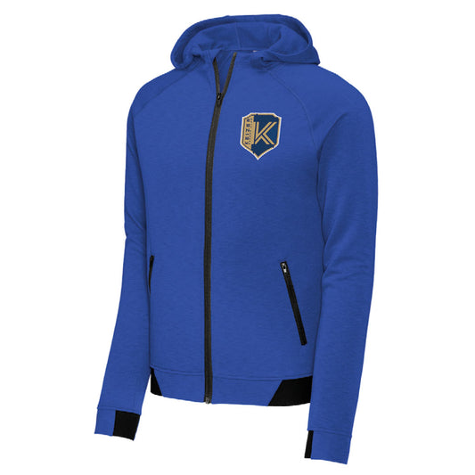 9308 Strive Performance Full-Zip Hoodie