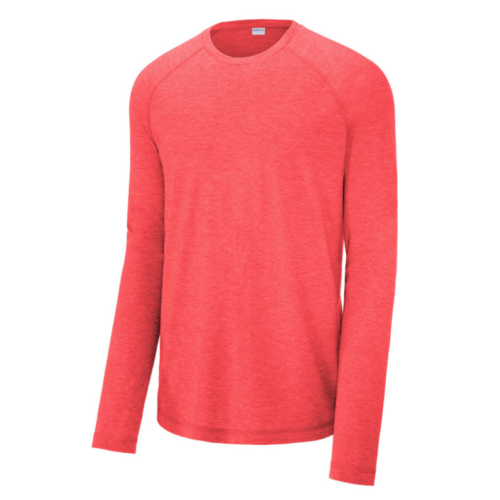 9310 Tri-Blend Long Sleeve Wicking Tee