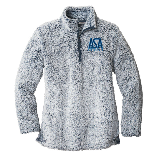 9323 Women's Cozy 1/4 Zip Fleece