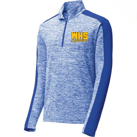 9335 Heather Lightweight 1/4 Zip