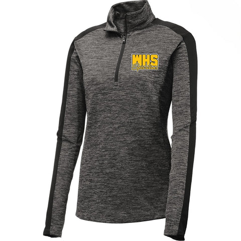 9336 Women's Heather Lightweight 1/4 Zip