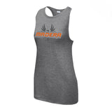 9354 Women's Tri-Blend Wicking Racerback Tank