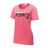 9353 Women's Tri-Blend Wicking Tee