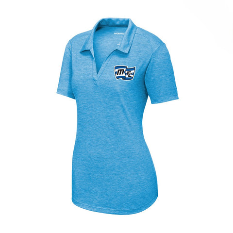 9356 Women's Tri-Blend Wicking Polo