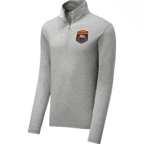 9357 Tri-Blend Wicking 1/4 Zip