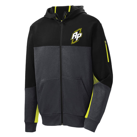 9361 Atlas Full-Zip Performance Hoodie ADULT