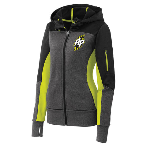 9362 Atlas Full-Zip Performance Hoodie WOMEN'S