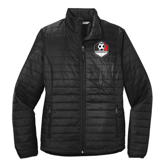 9374 Women's Packable Puffy Jacket
