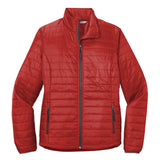 9374 Packable Puffy Jacket WOMENS