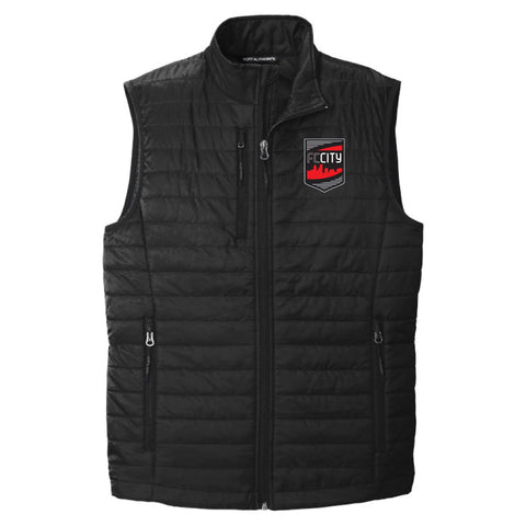 9375 Packable Puffy Vest ADULT