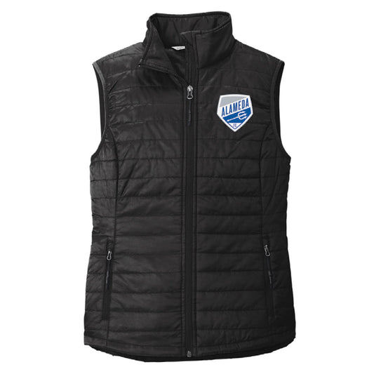 9376 Packable Women's Puffy Vest