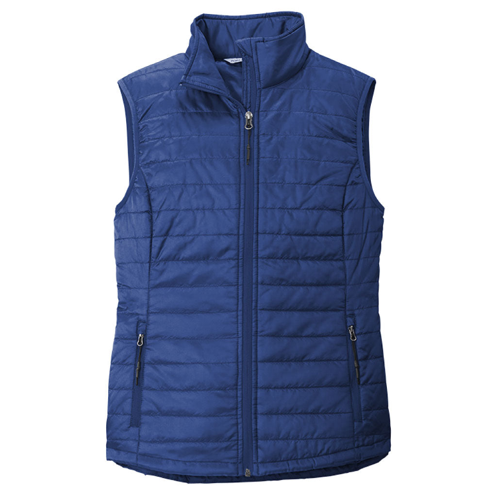 9376 Packable Women's Puffy Vest