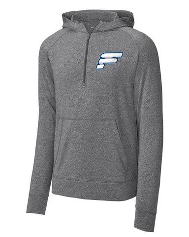 9410 Peak Performance 1/2 Zip Hoodie