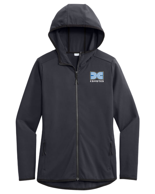 9424 Women's Circuit Performance Full-Zip Hoodie